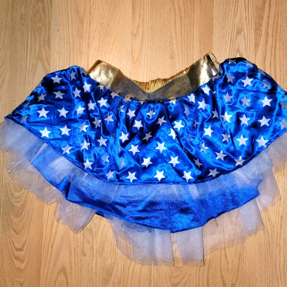 Wonder woman costume small medium Hot Topic Halloween party sexy costume corset